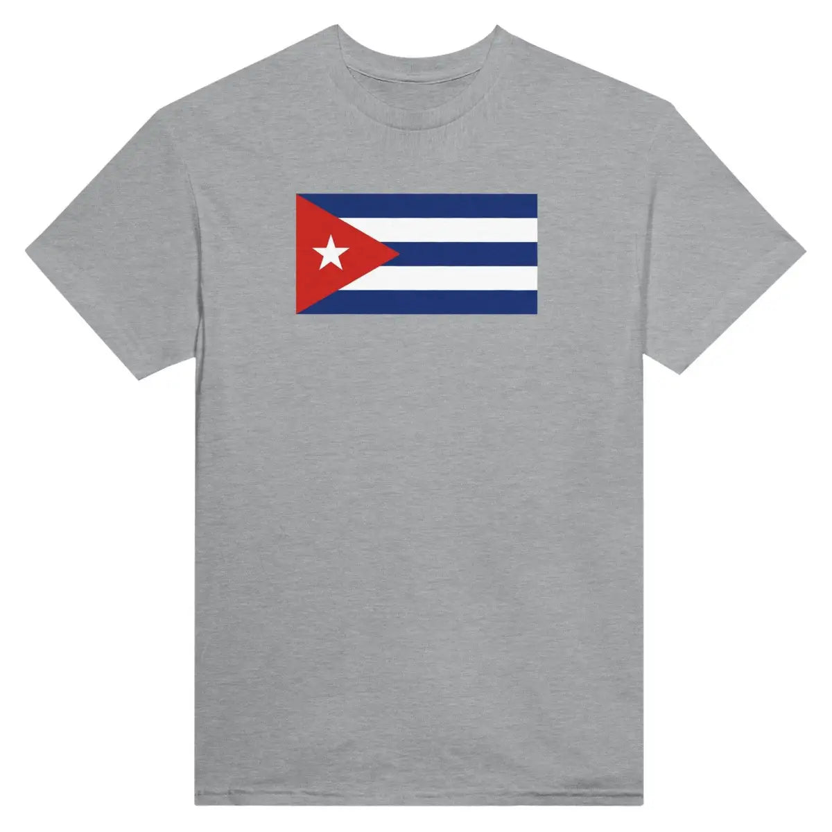 T-shirt Drapeau de Cuba - Pixelforma 