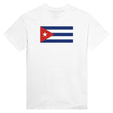 T-shirt Drapeau de Cuba - Pixelforma 