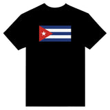 T-shirt Drapeau de Cuba - Pixelforma 