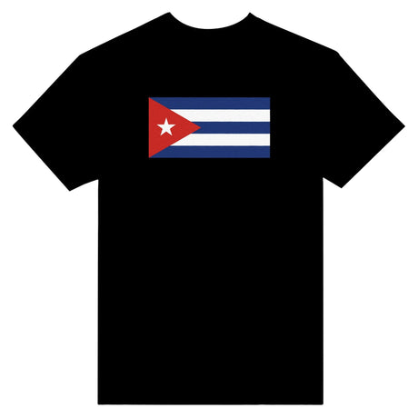 T-shirt Drapeau de Cuba - Pixelforma 