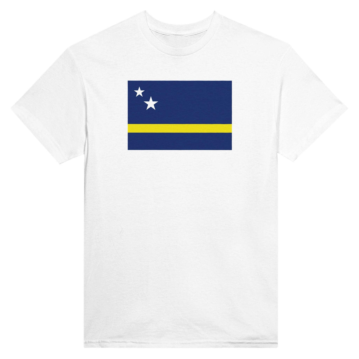 T-shirt Drapeau de Curaçao - Pixelforma