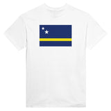 T-shirt Drapeau de Curaçao - Pixelforma