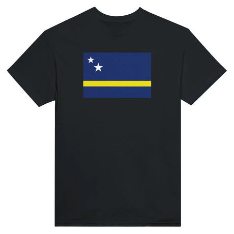 T-shirt drapeau de curaçao - pixelformaflag