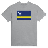 T-shirt drapeau de curaçao - pixelformaflag