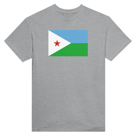 T-shirt drapeau de djibouti - pixelformaflag