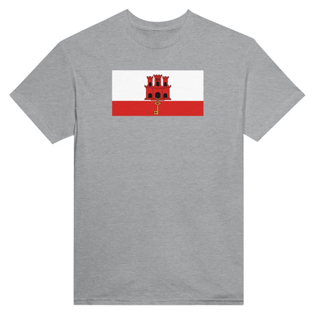 T-shirt Drapeau de Gibraltar - Pixelforma 