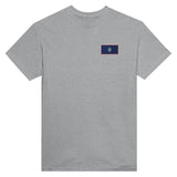 T-shirt Drapeau de Guam en broderie - Pixelforma