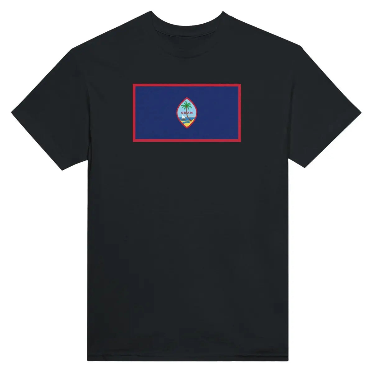 T-shirt Drapeau de Guam - Pixelforma 