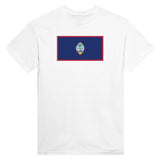 T-shirt Drapeau de Guam - Pixelforma 
