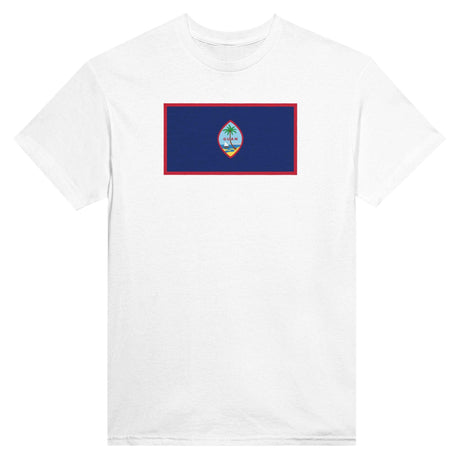 T-shirt Drapeau de Guam - Pixelforma