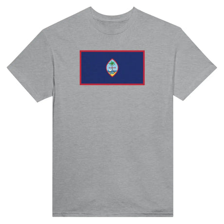 T-shirt drapeau de guam - pixelformaflag