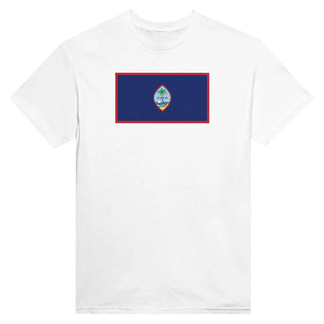 T-shirt drapeau de guam - pixelformaflag