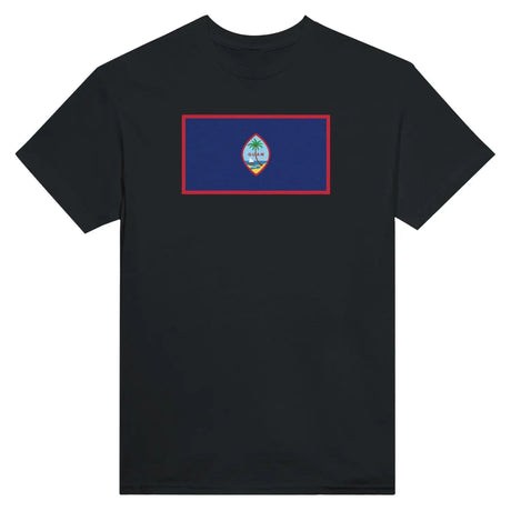 T-shirt drapeau de guam - pixelformaflag