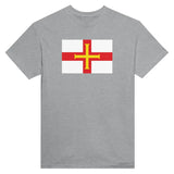 T-shirt drapeau de guernesey - pixelformaflag