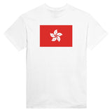 T-shirt Drapeau de Hong Kong - Pixelforma