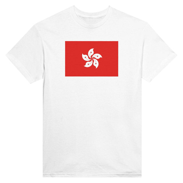 T-shirt Drapeau de Hong Kong - Pixelforma