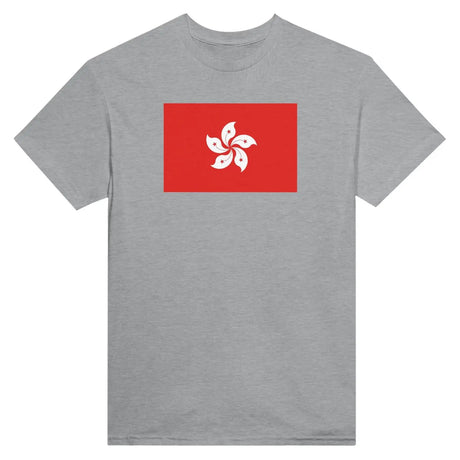 T-shirt drapeau de hong kong - pixelformaflag