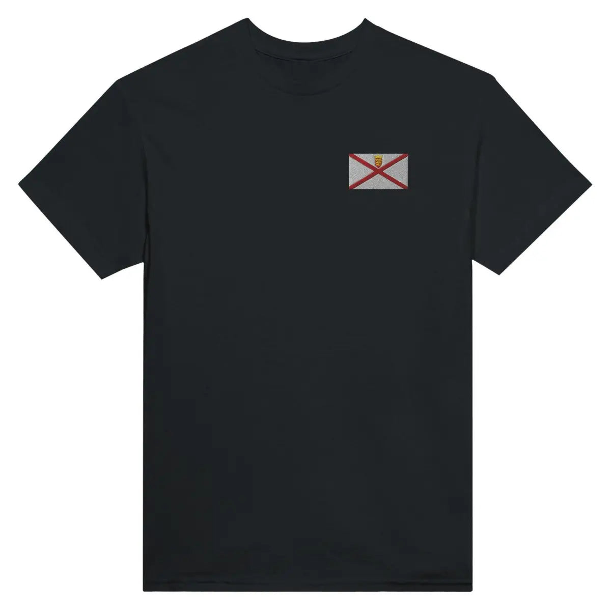 T-shirt Drapeau de Jersey en broderie - Pixelforma 