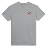 T-shirt Drapeau de Jersey en broderie - Pixelforma 