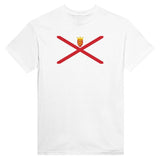 T-shirt Drapeau de Jersey - Pixelforma