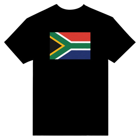 T-shirt Drapeau de l'Afrique du Sud - Pixelforma 