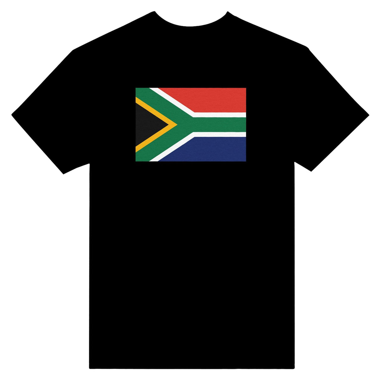 T-shirt Drapeau de l'Afrique du Sud - Pixelforma