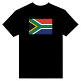 T-shirt Drapeau de l'Afrique du Sud - Pixelforma