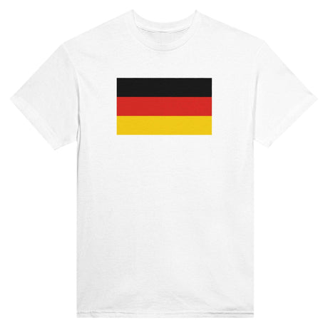 T-shirt Drapeau de l'Allemagne - Pixelforma 
