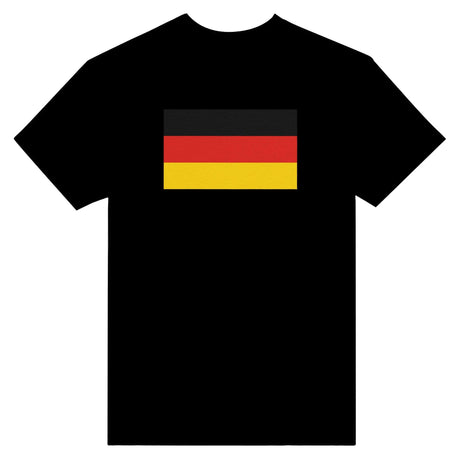 T-shirt Drapeau de l'Allemagne - Pixelforma