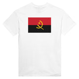 T-shirt Drapeau de l'Angola - Pixelforma