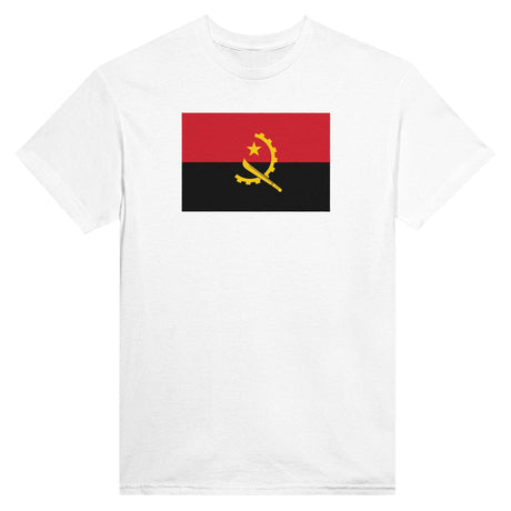 T-shirt Drapeau de l'Angola - Pixelforma 