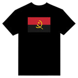 T-shirt Drapeau de l'Angola - Pixelforma