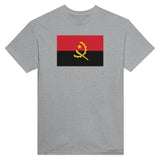 T-shirt Drapeau de l'Angola - Pixelforma