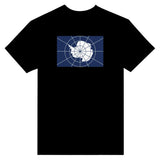 T-shirt Drapeau de l'Antarctique Officiel - Pixelforma 