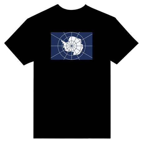 T-shirt Drapeau de l'Antarctique Officiel - Pixelforma