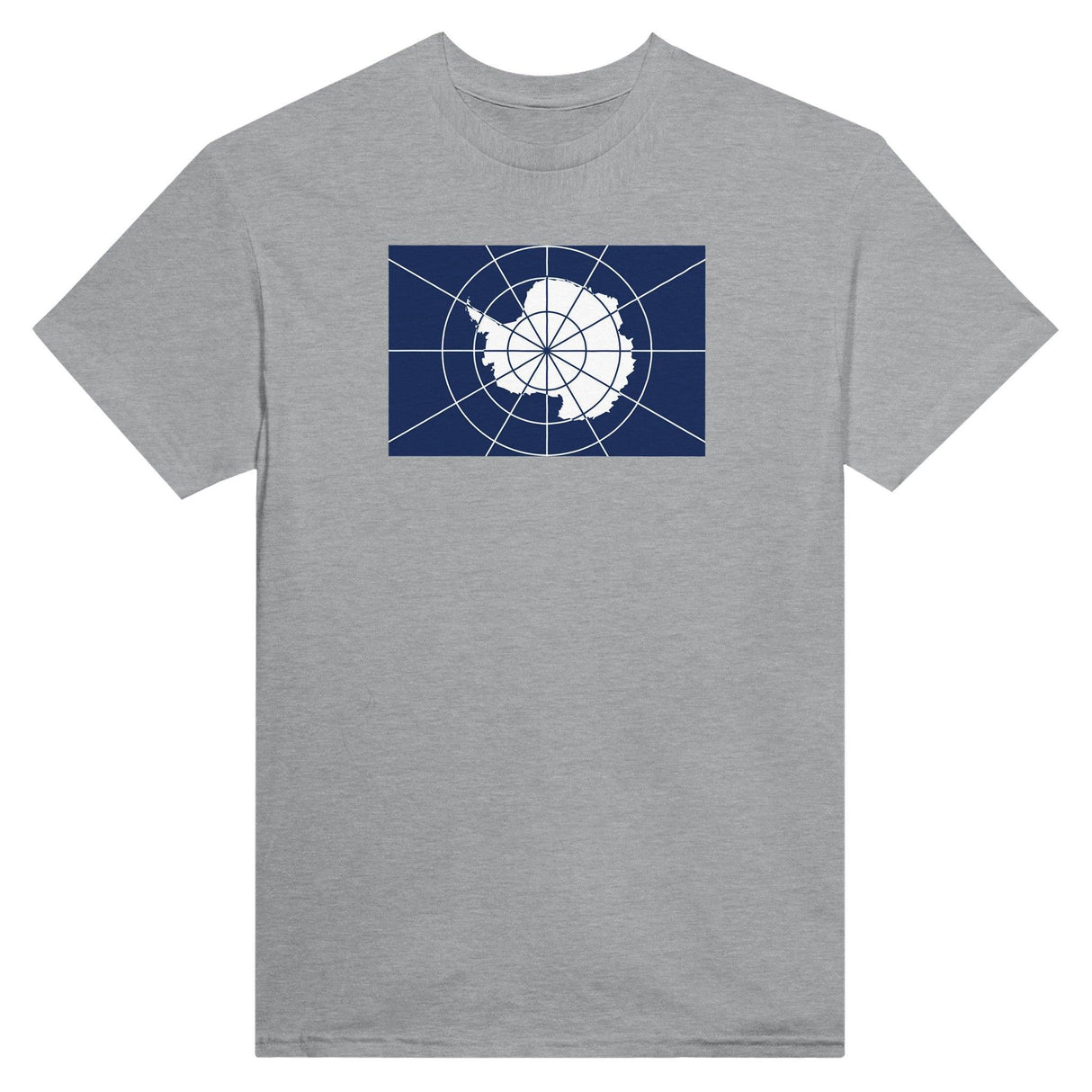 T-shirt Drapeau de l'Antarctique Officiel - Pixelforma