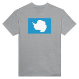 T-shirt Drapeau de l'Antarctique - Pixelforma 