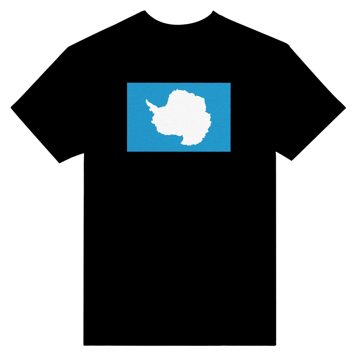 T-shirt Drapeau de l'Antarctique - Pixelforma