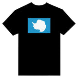 T-shirt Drapeau de l'Antarctique - Pixelforma