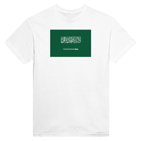 T-shirt Drapeau de l'Arabie saoudite - Pixelforma 