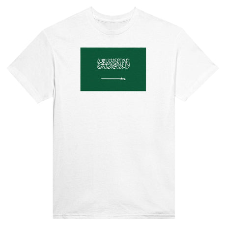 T-shirt Drapeau de l'Arabie saoudite - Pixelforma