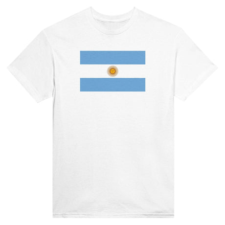 T-shirt Drapeau de l'Argentine - Pixelforma 