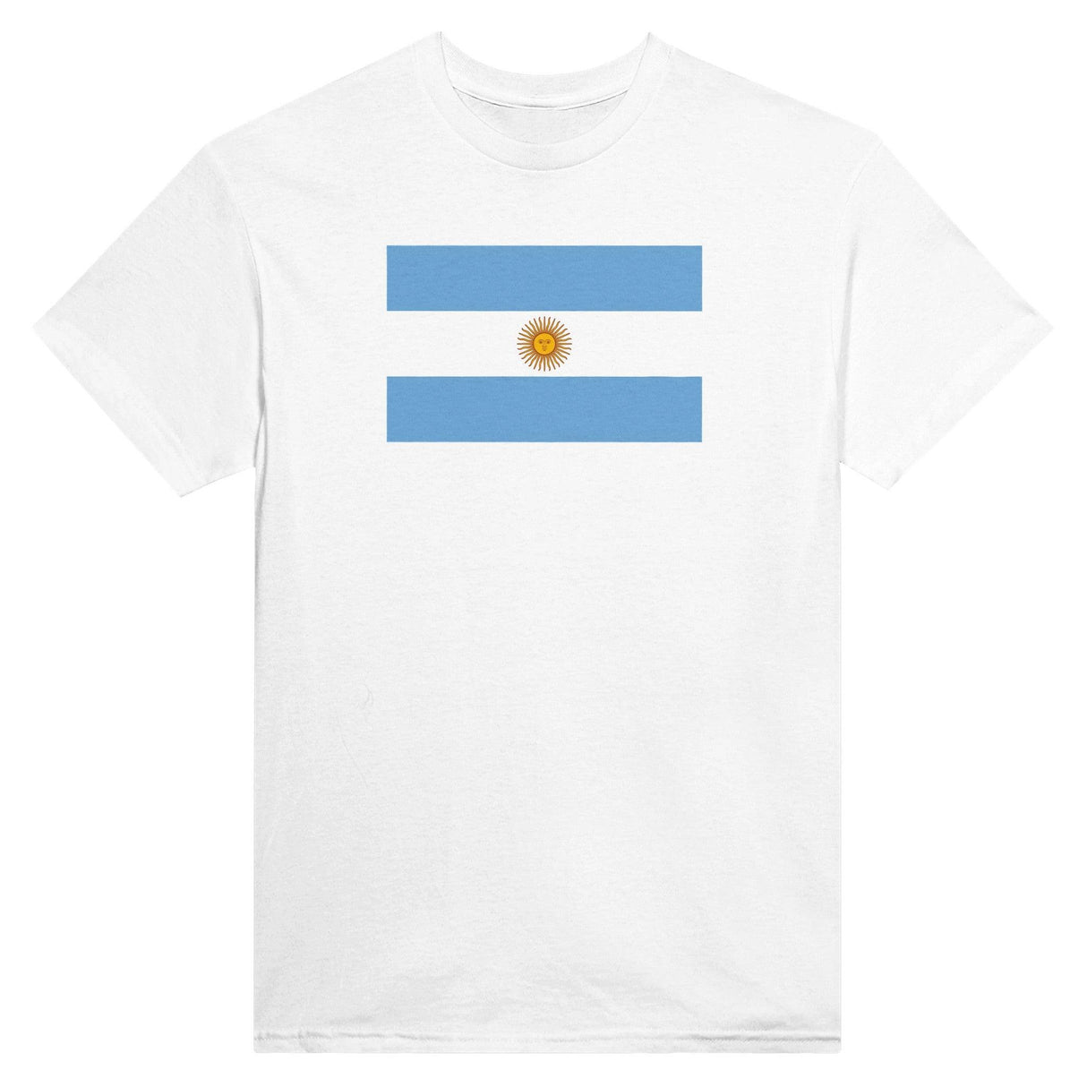 T-shirt Drapeau de l'Argentine - Pixelforma