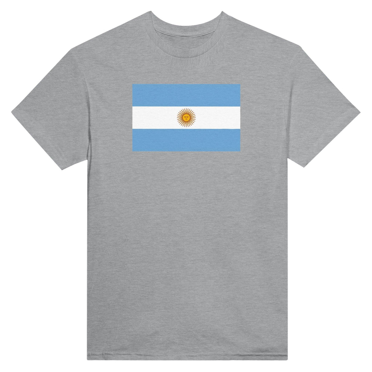 T-shirt Drapeau de l'Argentine - Pixelforma 