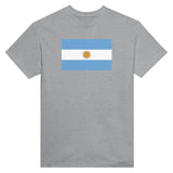 T-shirt Drapeau de l'Argentine - Pixelforma