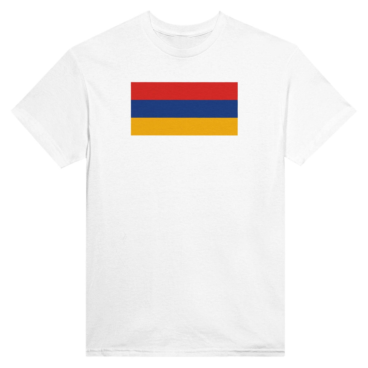 T-shirt Drapeau de l'Arménie - Pixelforma