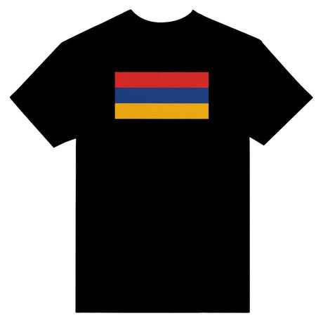 T-shirt Drapeau de l'Arménie - Pixelforma 