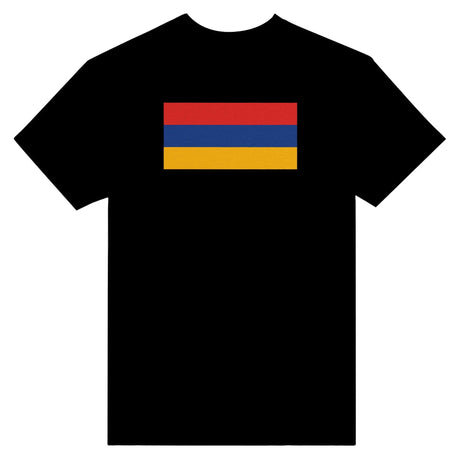 T-shirt Drapeau de l'Arménie - Pixelforma