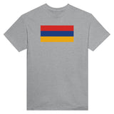 T-shirt Drapeau de l'Arménie - Pixelforma