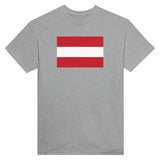T-shirt Drapeau de l'Autriche - Pixelforma 